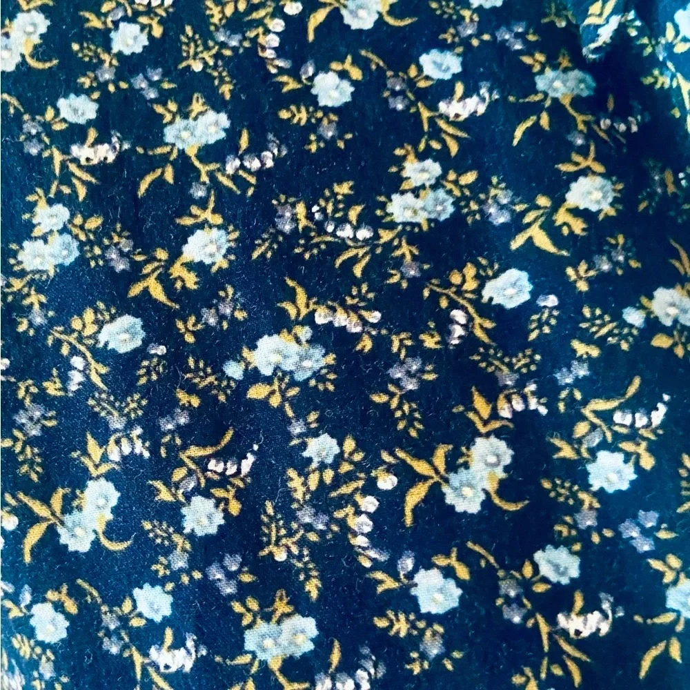 J.Crew Floral Shirt